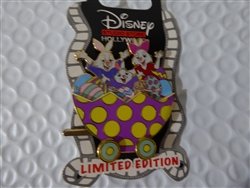 Disney Trading Pin 114170 DSSH - Easter Train 2016 - Skippy, Tagalong, and Sis Bunny