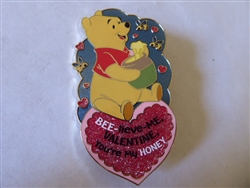 Disney Trading Pins  114203 WDI Winnie the Pooh Valentine's Day Pin