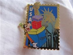 Disney Trading Pin  11426: 12 Months of Magic - Disney Store Country Stamp (USA) Goofy