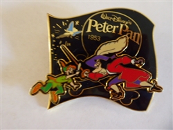 Disney Trading Pin 11428 History of Art - Peter Pan (1953)