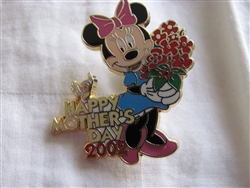 Disney Trading Pin 11429: 12 Months of Magic - Mother's Day 2002 (Minnie)