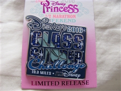 Disney Trading Pins 114294 WDW - 2016 runDisney Princess 1/2 Marathon Weekend: Glass Slipper Challenge Logo