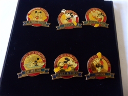 Disney Trading Pin 11443 Disney Store - Atlanta 1996 Olympics (6 Pin Set)