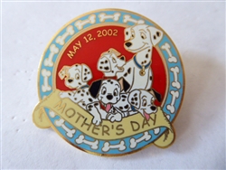 Disney Trading Pin 11447 DLR - Mother's Day 2002 (101 Dalmatians)