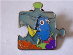 Disney Trading Pin  114523 Finding Nemo Character Connection Mystery Puzzle - Dory