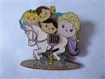 Disney Trading Pins 114626     HKDL - Pin Trading Fun Day 2016 - Attractions - Cinderella Carousel ONLY