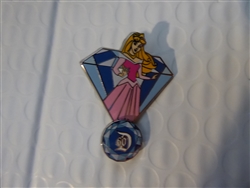 Disney Trading Pin 114761 DLR - Diamond Celebration Event - 60th - Pin Trading Board Game Token Set (in game) - Aurora Only