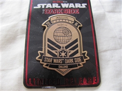 Disney Trading Pins  114948 WDW - runDisney 2016 Inaugural Star Wars Half Marathon - The Dark Side - Dark Side Challenge Event Pin