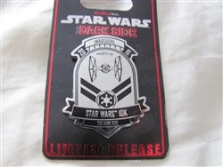 Disney Trading Pins 114999 WDW - runDisney 2016 Inaugural Star Wars Half Marathon - The Dark Side - 10K Event Pin