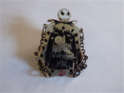 Disney Trading Pin 115014 Jack Skellington Disneyland 2016