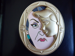 Disney Trading Pin 115019 Disney Duets - Pin of the Month: Lady Tremaine and Cinderella