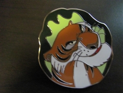 Disney Trading Pins 115028 Smiles, Smirks and Sneers Mystery Collection - Shere Khan ONLY