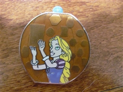 Disney Trading Pin 115038 DLR Diamond Celebration - Disneyland Forever Starter Set - Rapunzel ONLY