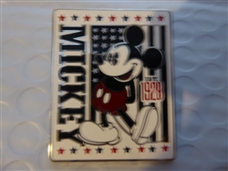 Disney Trading Pin 115076 Mickey - USA - Est. 1928