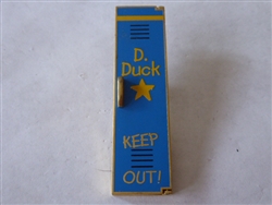 Disney Trading Pin 11516 DLR - Cast Member Locker Series (Donald) Hinged