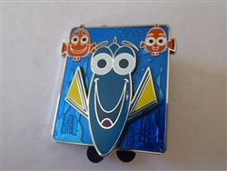 Disney Trading Pin 115164 DS - Finding Dory 4 Pin Set - Dory, Marlin & Nemo Only