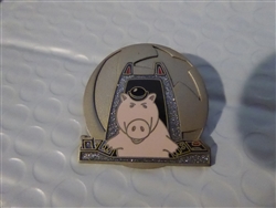 Disney Trading Pin 115171 WDW – Pixar Party 2016 – John Ratzenberger Mystery Set – Toy Story 3 – Evil Dr. Porkchop