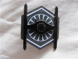 Disney Trading Pin 115302 Star Wars: The Force Awakens - Resistance and First Order Ships Six Pin Set - Tie Fighter 1 Only