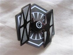 Disney Trading Pin 115304 Star Wars: The Force Awakens - Resistance and First Order Ships Six Pin Set - Tie Fighter 2 Only
