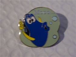 Disney Trading Pin 115347 How to Speak Whale with Dory - Mooo