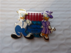 Disney Trading Pin 115409 Dapper Day Spring 2016 - Donald and Daisy