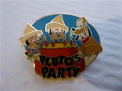 Disney Trading Pin 11541 12 Months of Magic - Pluto's Party