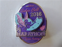 Disney Trading Pin 115410     DLR - Tinker Bell Half Marathon Weekend - Half Marathon Event - 2016 5th Annual