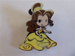 Disney Trading Pin 115535 My First Starter Set - Cute Princess - Belle Only