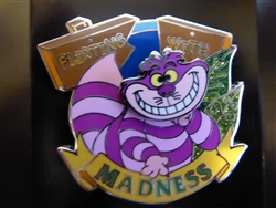 Disney Trading Pin  115574 Alice in Wonderland - Cheshire Cat - Flirting with Madness - Spinner