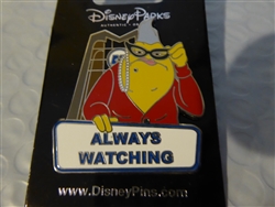 Disney Trading Pin 115576 Monsters Inc. - Roz - Always Watching