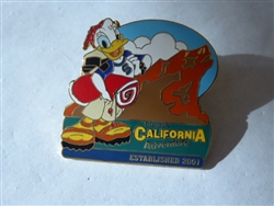 Disney Trading Pin 11561 DCA Grizzly Peak with Daisy Duck