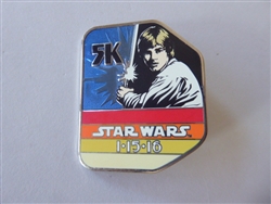 Disney Trading Pin 115638     DLR - runDisney Star Wars Half Marathon Weekend 2016 - 5K Pin