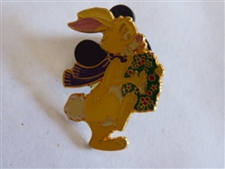 Disney Trading Pin 11566 DS - Pooh & Friends An Enchanted Christmas - 1998 Tin Set (Rabbit)