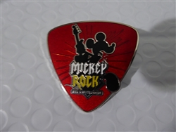 Disney Trading Pin 115660 WDW - Rock N Roller Coaster - Mickey Rocks