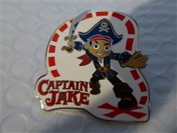 Disney Trading Pin 115661 Captain Jake