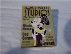 Disney Trading Pin  115664 Minnie Mouse Hollywood Studios Magazine Cover