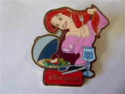 Disney Trading Pin  11572 DLR - AP Dining Series Pin #3 (Ariel)
