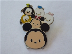 Disney Trading Pins   115760 DLP - Tsum Tsum Mickey and Friends