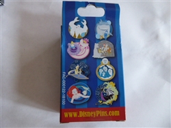 Disney Trading Pins 115785 Disney Park Attractions Mystery Box Set