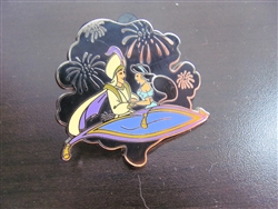 Disney Trading Pin 115791 Disney Park Attractions Mystery Box Set - Aladdin and Jasmine ONLY