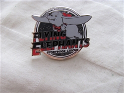 Disney Trading Pin 115813 WDW - Disney Mascots Mystery Pin Pack - Flying Elephants Storybook Circus