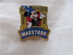 Disney Trading Pins 115841 WDW - Disney Mascots Mystery Pin Pack - Philharmagic Maestros