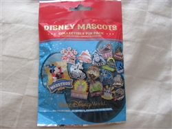 WDW - Disney Mascots Mystery Pin Pack
