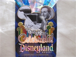 Disney Trading Pin 115867 Disneyland 60th Anniversary - World of Color Celebrate!