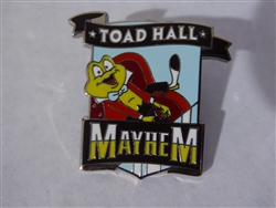 Disney Trading Pins 115886 DLR - Disney Mascots Mystery Pin Pack - Toad Hall Mayhem