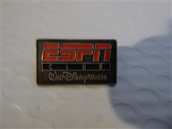 Disney Trading Pin 1159 ESPN Club Rectangular Logo