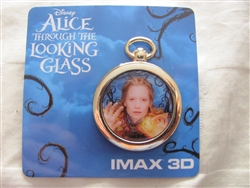 Disney Trading Pin 115918 AMC Theaters - Alice Through the Looking Glass - Alice