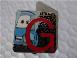 Disney Trading Pins 115990 Disney Pixar Alphabet Mystery Collection – G – Guido Only