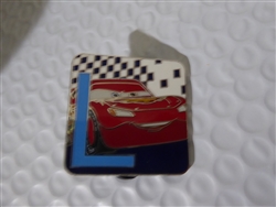 Disney Trading Pins 115994 Disney Pixar Alphabet Mystery Collection – L – Lightning McQueen Only