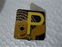 Disney Trading Pin 115999 Disney Pixar Alphabet Mystery Collection – P – Mr. Pricklepants Only